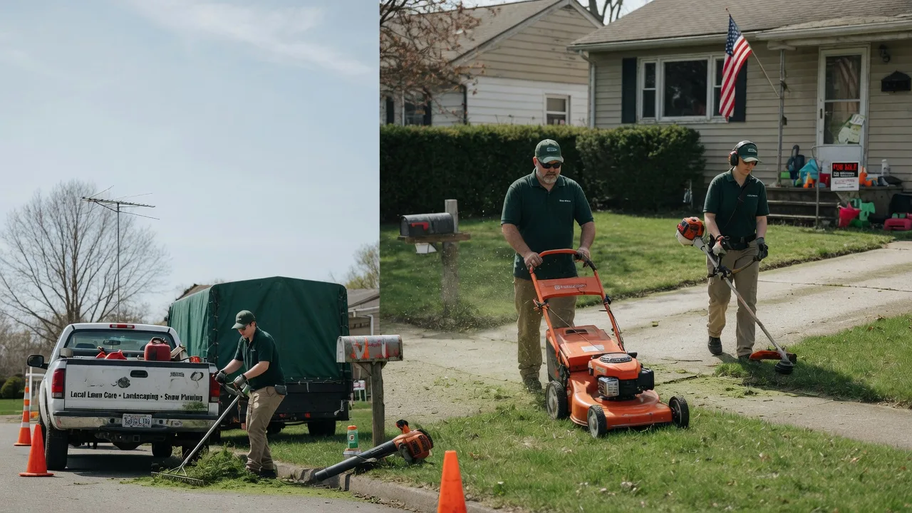 Lawn Care Services By Expert Landscaper in Hanna City, IL near me